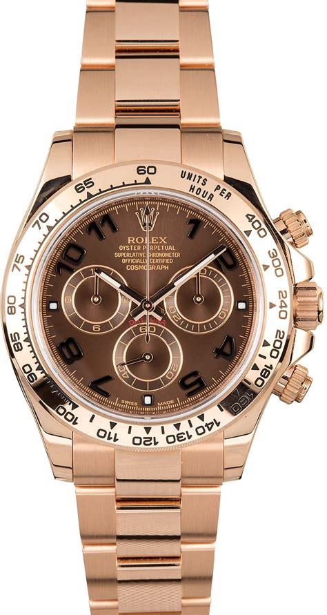 rolex daytona chocolate dial review|Rolex daytona chocolate rose gold.